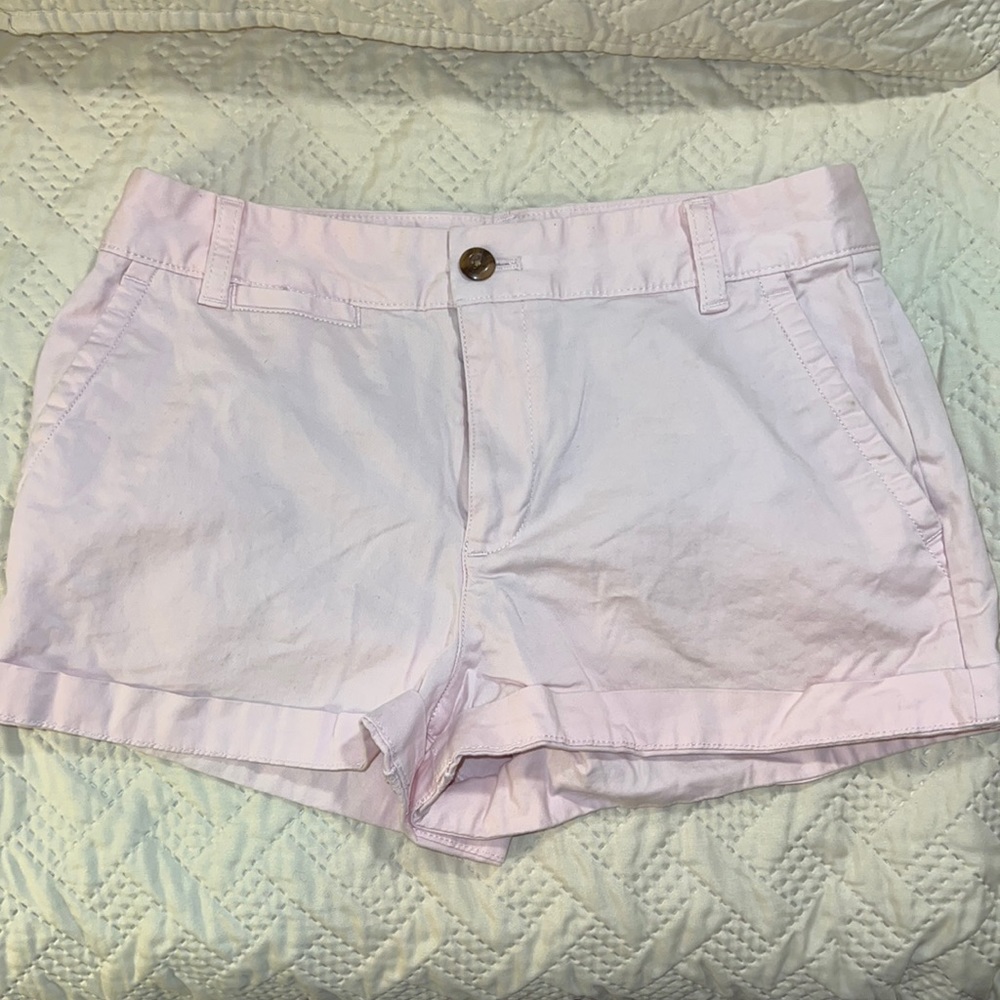 Gap pink preppy shorts